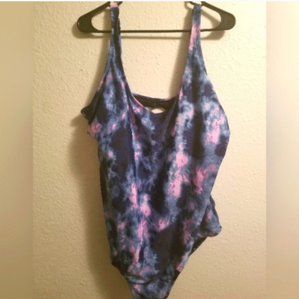 Roatan tie dye bathing suit